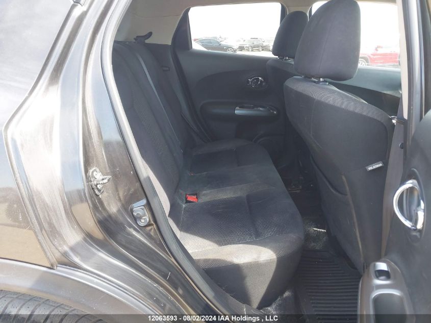 2013 Nissan Juke S/Sv/Sl VIN: JN8AF5MR1DT214027 Lot: 12063593