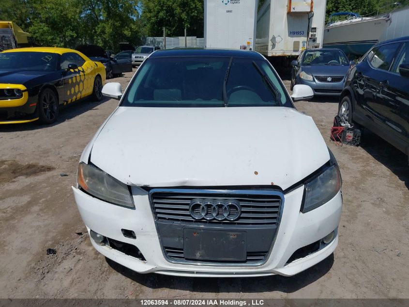 2009 Audi A3 2.0T VIN: WAUHF68P59A044327 Lot: 12063594