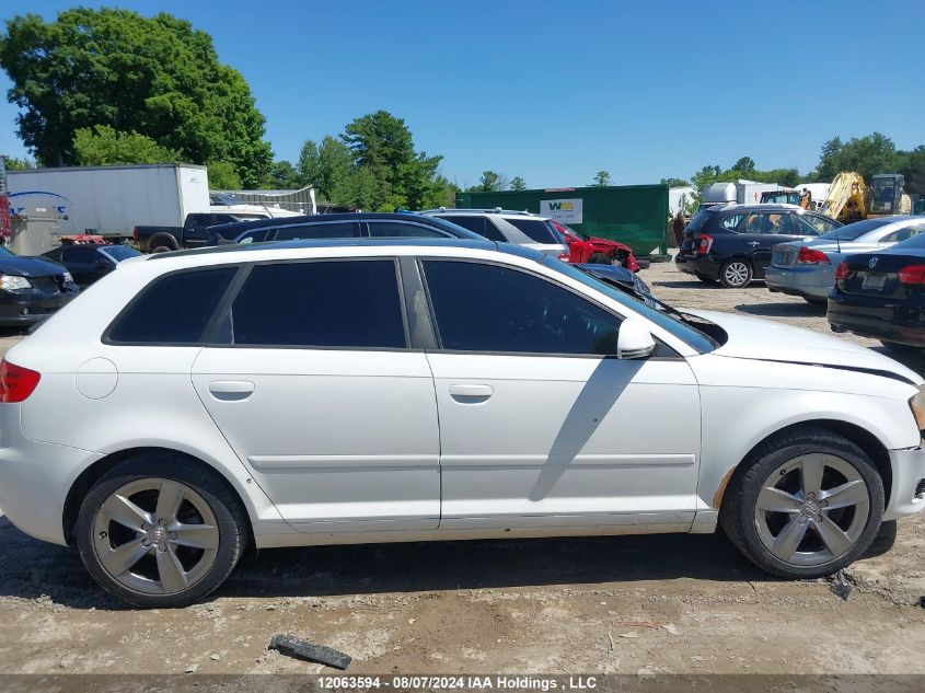 2009 Audi A3 2.0T VIN: WAUHF68P59A044327 Lot: 12063594