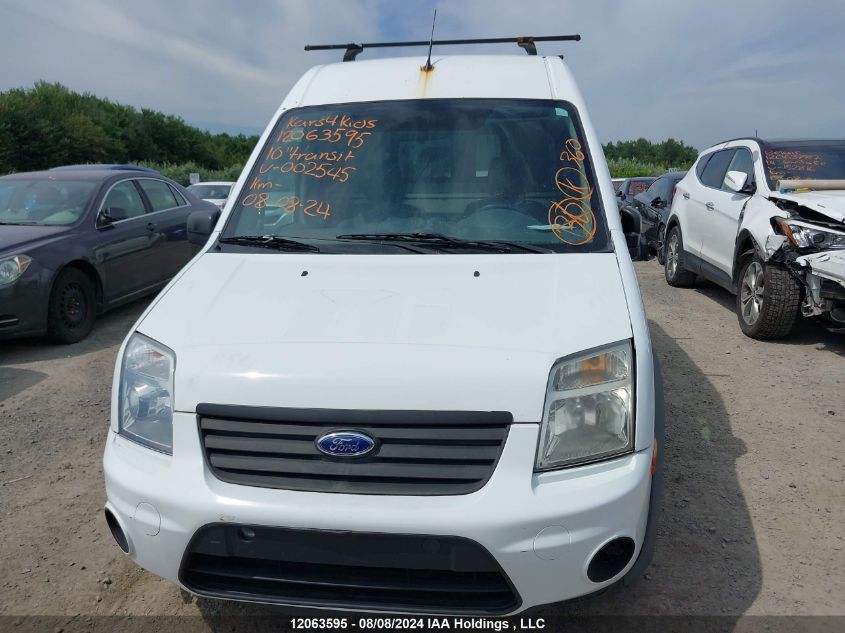 2010 Ford Transit Connect Xlt VIN: NM0LS7DN2AT002545 Lot: 12063595