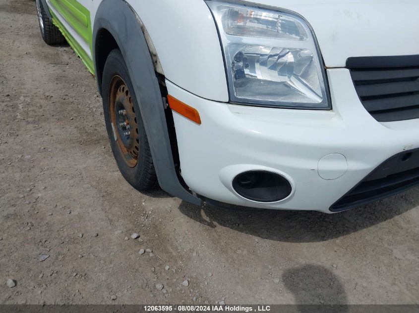 2010 Ford Transit Connect Xlt VIN: NM0LS7DN2AT002545 Lot: 12063595