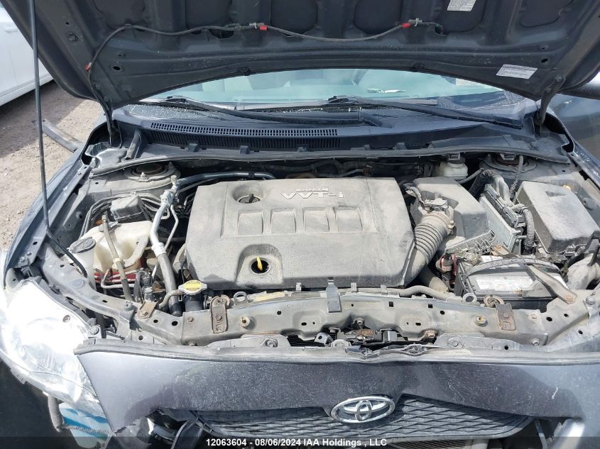 2009 Toyota Corolla VIN: 2T1BU40E19C138987 Lot: 12063604