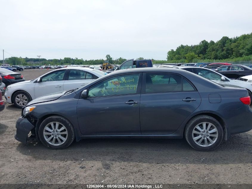 2009 Toyota Corolla VIN: 2T1BU40E19C138987 Lot: 12063604