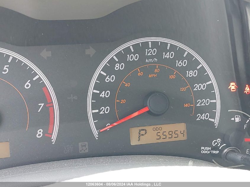 2009 Toyota Corolla VIN: 2T1BU40E19C138987 Lot: 12063604