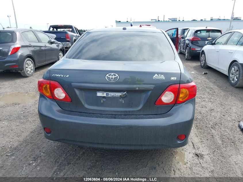 2009 Toyota Corolla VIN: 2T1BU40E19C138987 Lot: 12063604