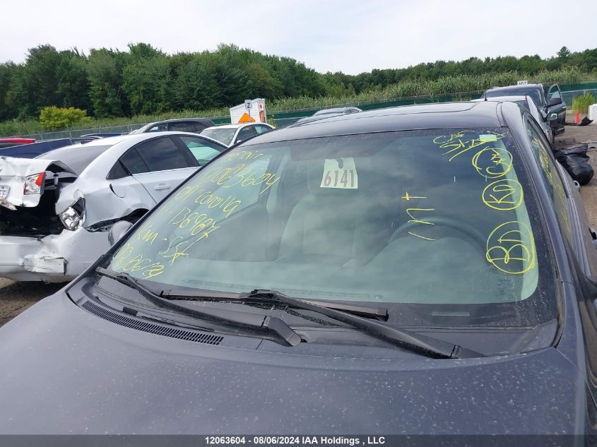 2009 Toyota Corolla VIN: 2T1BU40E19C138987 Lot: 12063604