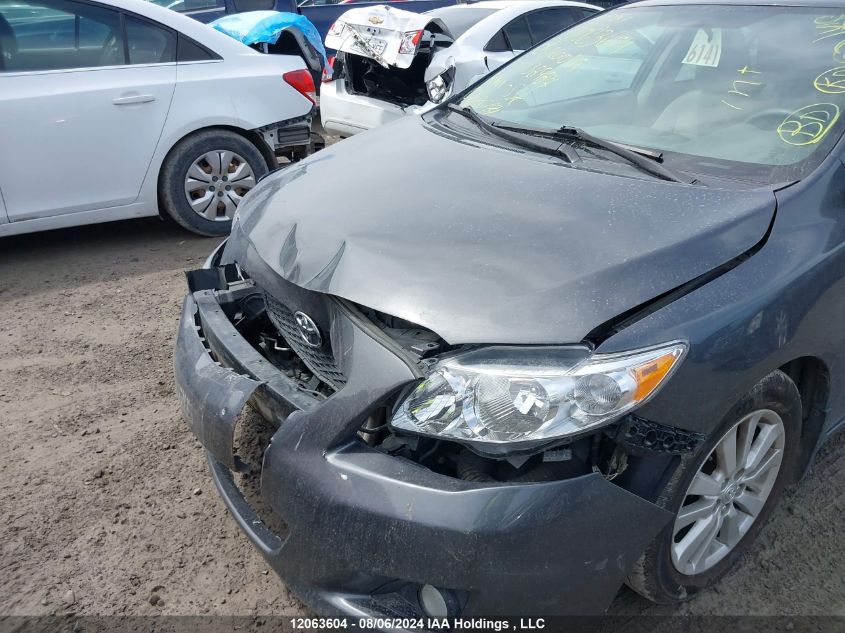 2009 Toyota Corolla VIN: 2T1BU40E19C138987 Lot: 12063604