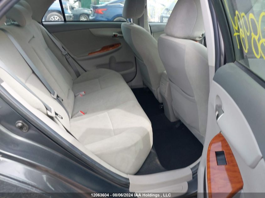 2009 Toyota Corolla VIN: 2T1BU40E19C138987 Lot: 12063604