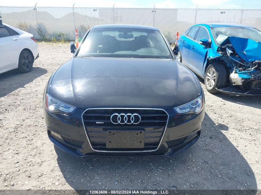 2013 Audi A5 VIN: WAUCFBFR6DA054154 Lot: 12063606