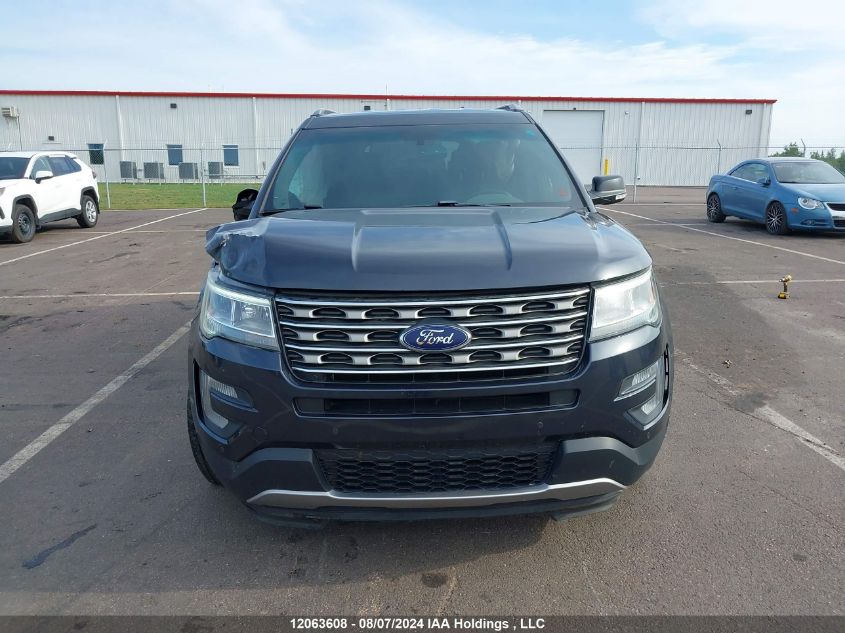 1FM5K8D85HGB66656 2017 Ford Explorer Xlt