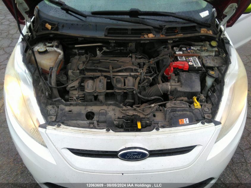 2013 Ford Fiesta VIN: 3FADP4EJ5DM102327 Lot: 12063609