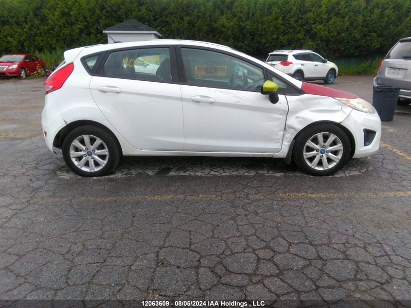 2013 Ford Fiesta VIN: 3FADP4EJ5DM102327 Lot: 12063609