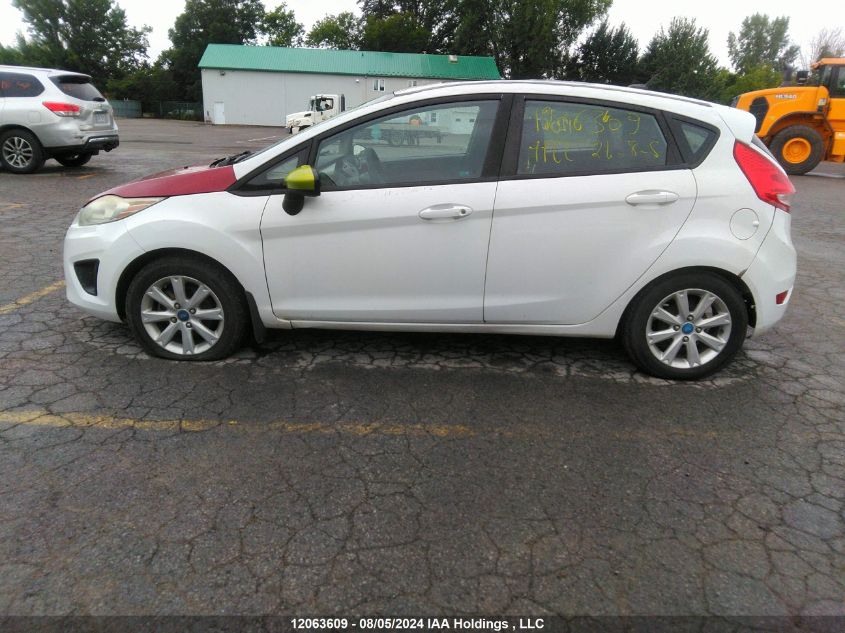 2013 Ford Fiesta VIN: 3FADP4EJ5DM102327 Lot: 12063609