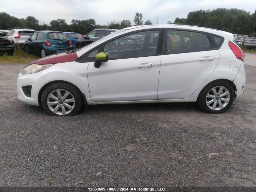 2013 Ford Fiesta VIN: 3FADP4EJ5DM102327 Lot: 12063609