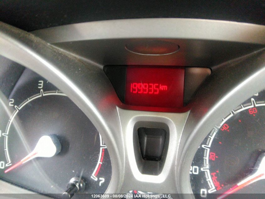 2013 Ford Fiesta VIN: 3FADP4EJ5DM102327 Lot: 12063609