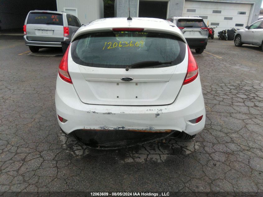 2013 Ford Fiesta VIN: 3FADP4EJ5DM102327 Lot: 12063609