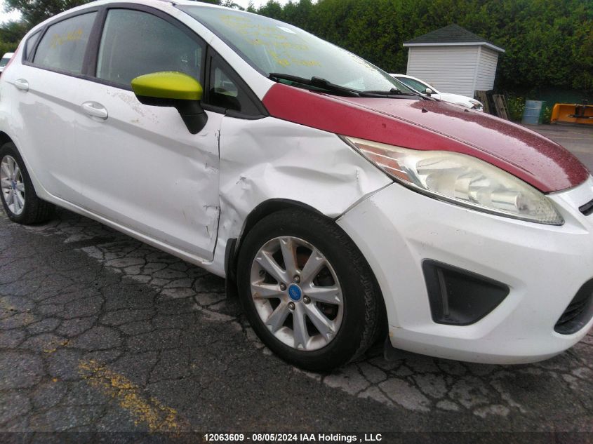 2013 Ford Fiesta VIN: 3FADP4EJ5DM102327 Lot: 12063609