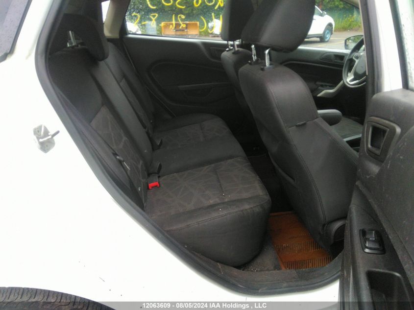 2013 Ford Fiesta VIN: 3FADP4EJ5DM102327 Lot: 12063609