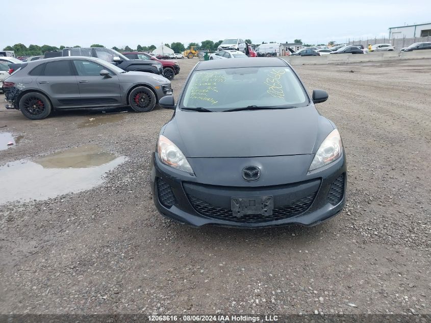 2012 Mazda Mazda3 VIN: JM1BL1VF1C1513470 Lot: 12063616