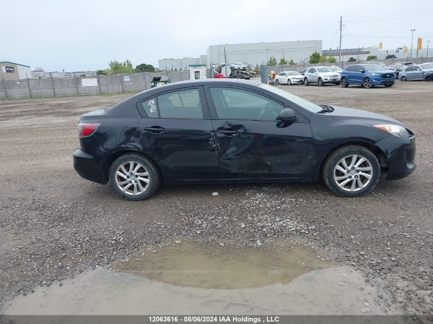 2012 Mazda Mazda3 VIN: JM1BL1VF1C1513470 Lot: 12063616