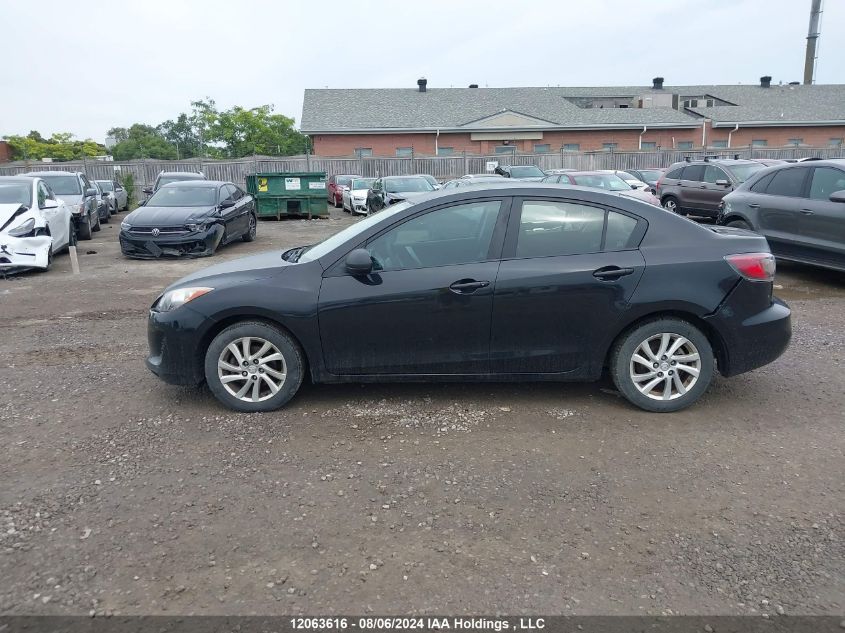 2012 Mazda Mazda3 VIN: JM1BL1VF1C1513470 Lot: 12063616