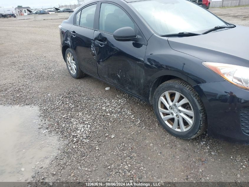 2012 Mazda Mazda3 VIN: JM1BL1VF1C1513470 Lot: 12063616