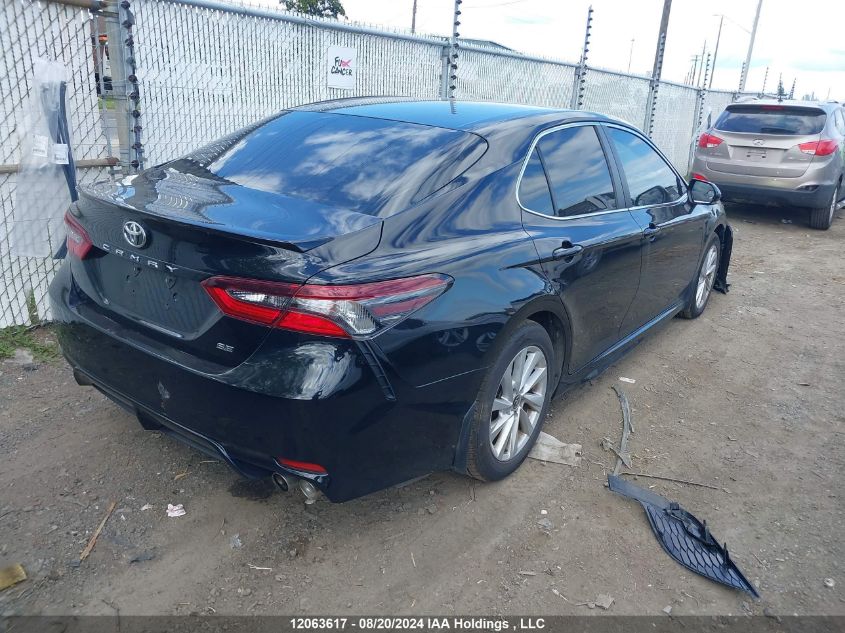 2021 Toyota Camry Se VIN: 4T1G11AK2MU549159 Lot: 12063617