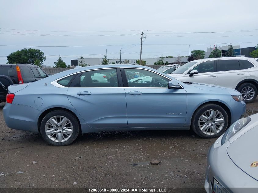 2014 Chevrolet Impala Ls VIN: 1G11Y5SL0EU144450 Lot: 12063618