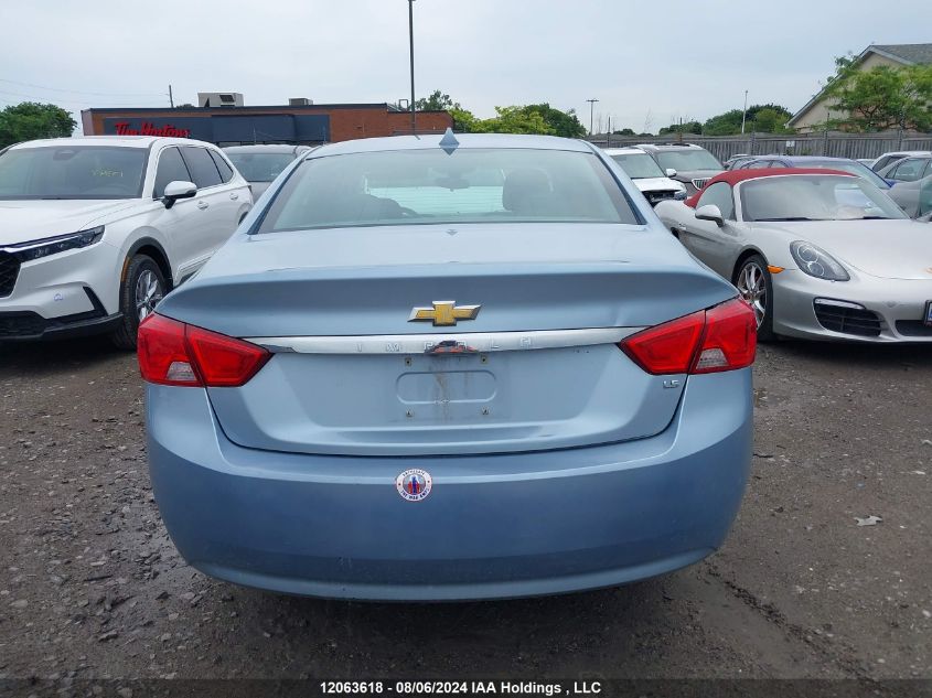 2014 Chevrolet Impala Ls VIN: 1G11Y5SL0EU144450 Lot: 12063618