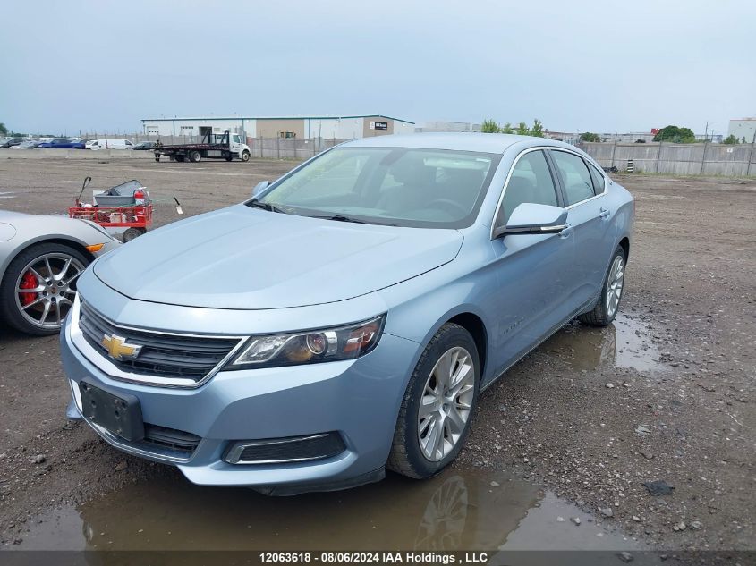 2014 Chevrolet Impala Ls VIN: 1G11Y5SL0EU144450 Lot: 12063618