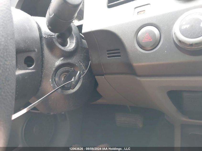 2008 Honda Civic VIN: 2HGFA16468H103097 Lot: 12063626