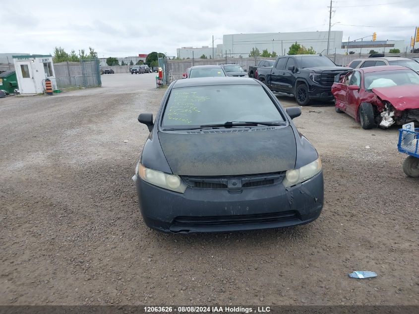 2008 Honda Civic VIN: 2HGFA16468H103097 Lot: 12063626