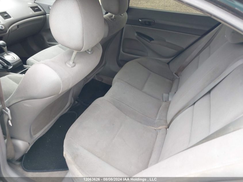 2008 Honda Civic VIN: 2HGFA16468H103097 Lot: 12063626