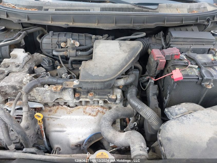 2011 Nissan Rogue Sv VIN: JN8AS5MT3BW178313 Lot: 12063627