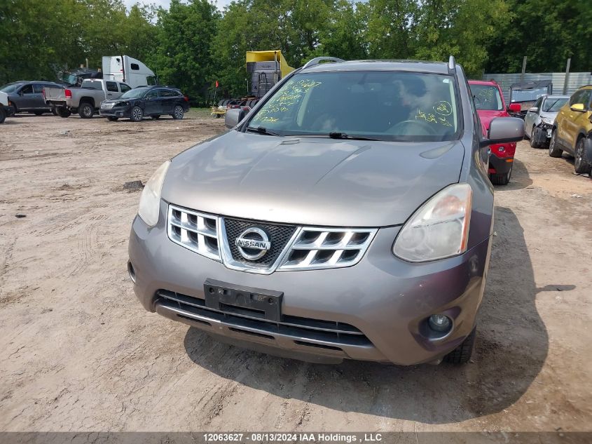 2011 Nissan Rogue Sv VIN: JN8AS5MT3BW178313 Lot: 12063627