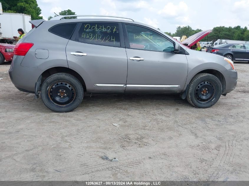 2011 Nissan Rogue Sv VIN: JN8AS5MT3BW178313 Lot: 12063627