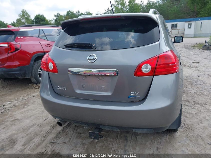 2011 Nissan Rogue Sv VIN: JN8AS5MT3BW178313 Lot: 12063627