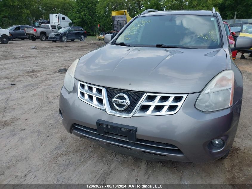 2011 Nissan Rogue Sv VIN: JN8AS5MT3BW178313 Lot: 12063627