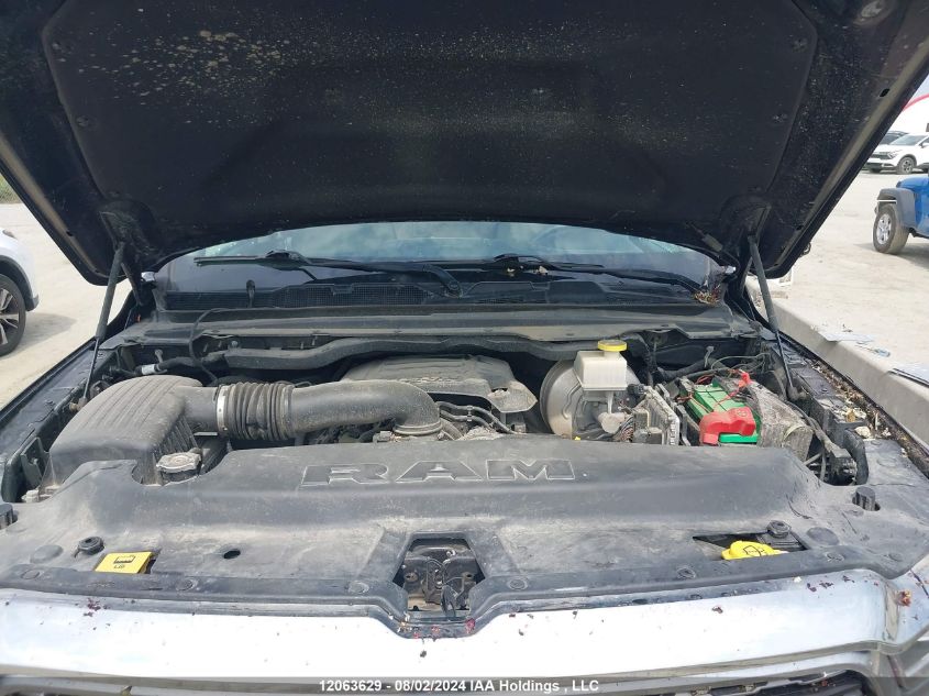 2019 Ram 1500 Limited VIN: 1C6SRFPTXKN588441 Lot: 12063629