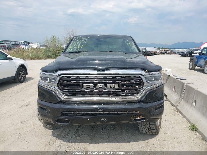 2019 Ram 1500 Limited VIN: 1C6SRFPTXKN588441 Lot: 12063629