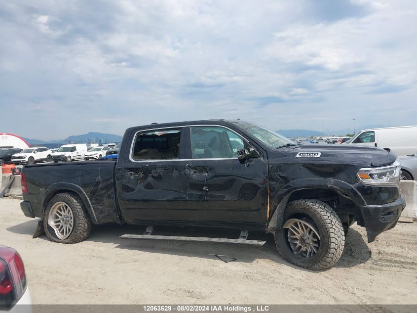 2019 Ram 1500 Limited VIN: 1C6SRFPTXKN588441 Lot: 12063629