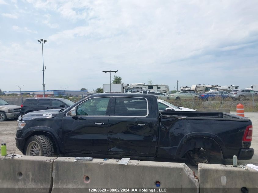 2019 Ram 1500 Limited VIN: 1C6SRFPTXKN588441 Lot: 12063629