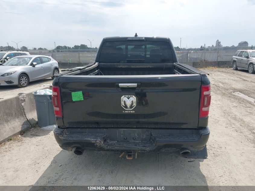 2019 Ram 1500 Limited VIN: 1C6SRFPTXKN588441 Lot: 12063629