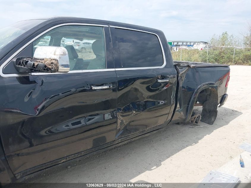 2019 Ram 1500 Limited VIN: 1C6SRFPTXKN588441 Lot: 12063629