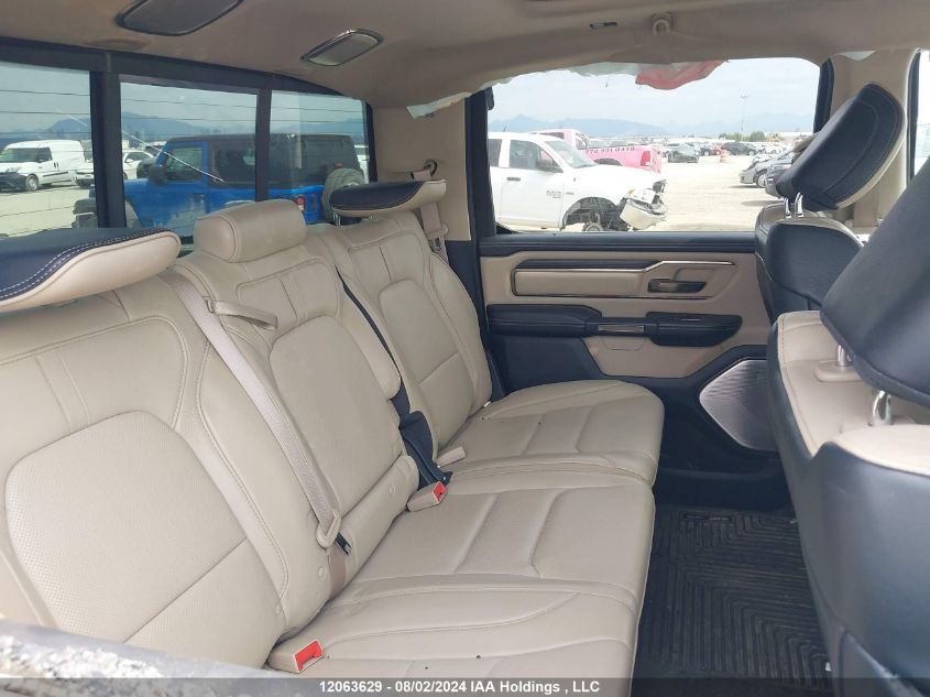 2019 Ram 1500 Limited VIN: 1C6SRFPTXKN588441 Lot: 12063629