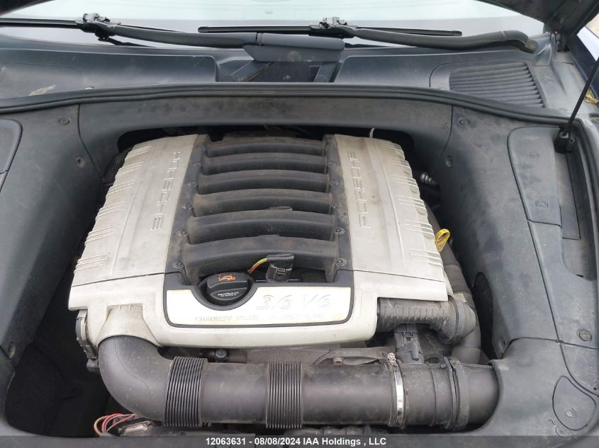 2008 Porsche Cayenne VIN: WP1AA29P68LA07718 Lot: 12063631