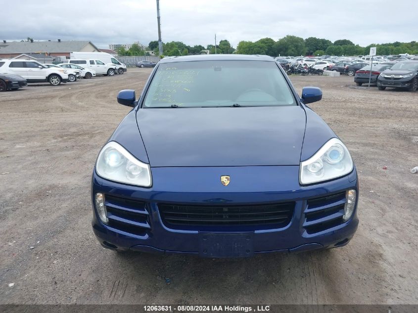 2008 Porsche Cayenne VIN: WP1AA29P68LA07718 Lot: 12063631