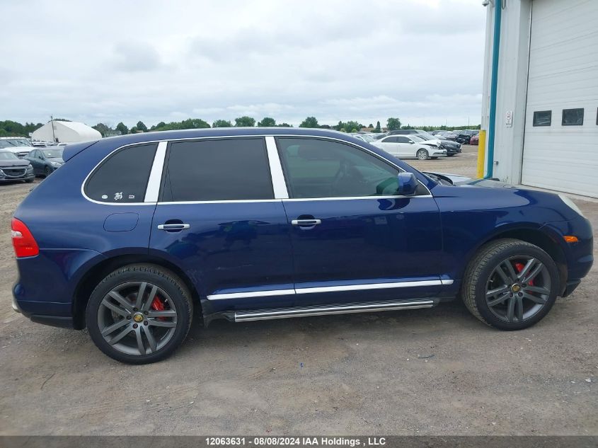 2008 Porsche Cayenne VIN: WP1AA29P68LA07718 Lot: 12063631