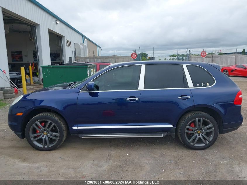 2008 Porsche Cayenne VIN: WP1AA29P68LA07718 Lot: 12063631