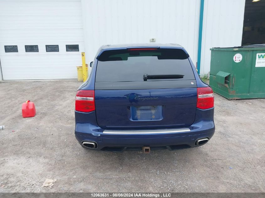 2008 Porsche Cayenne VIN: WP1AA29P68LA07718 Lot: 12063631